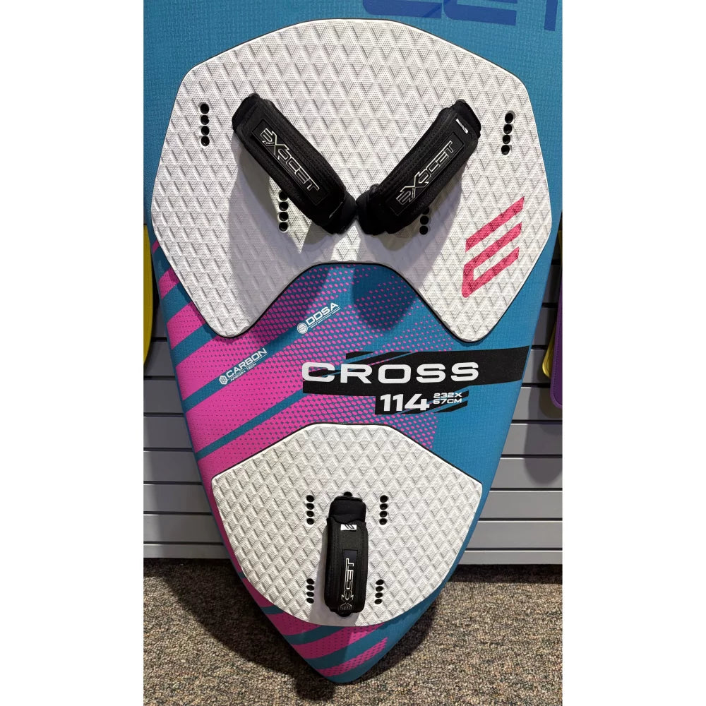 Exocet Cross 114 '25 USED Windsurfing Board Used – Image 4