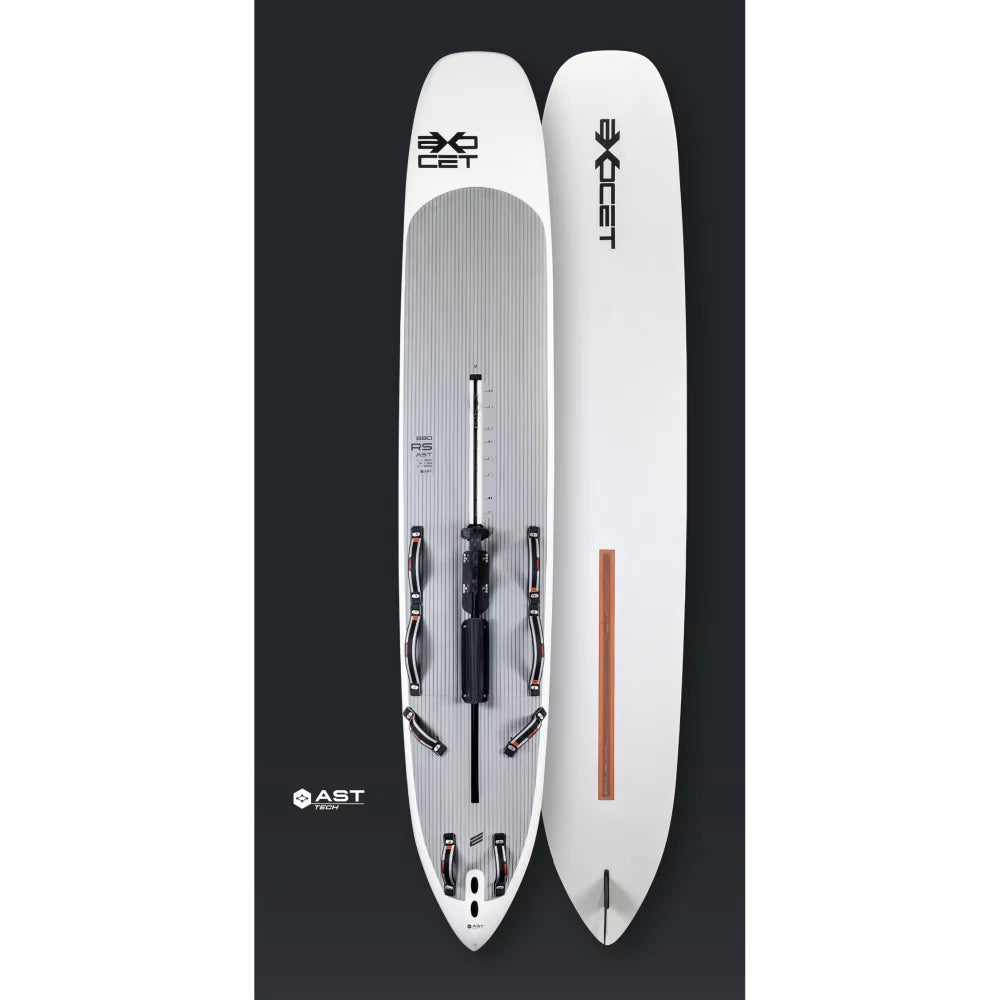 Exocet RS V6 AST 380 RACECOURSE SAILING Windsurfing Board – Image 1