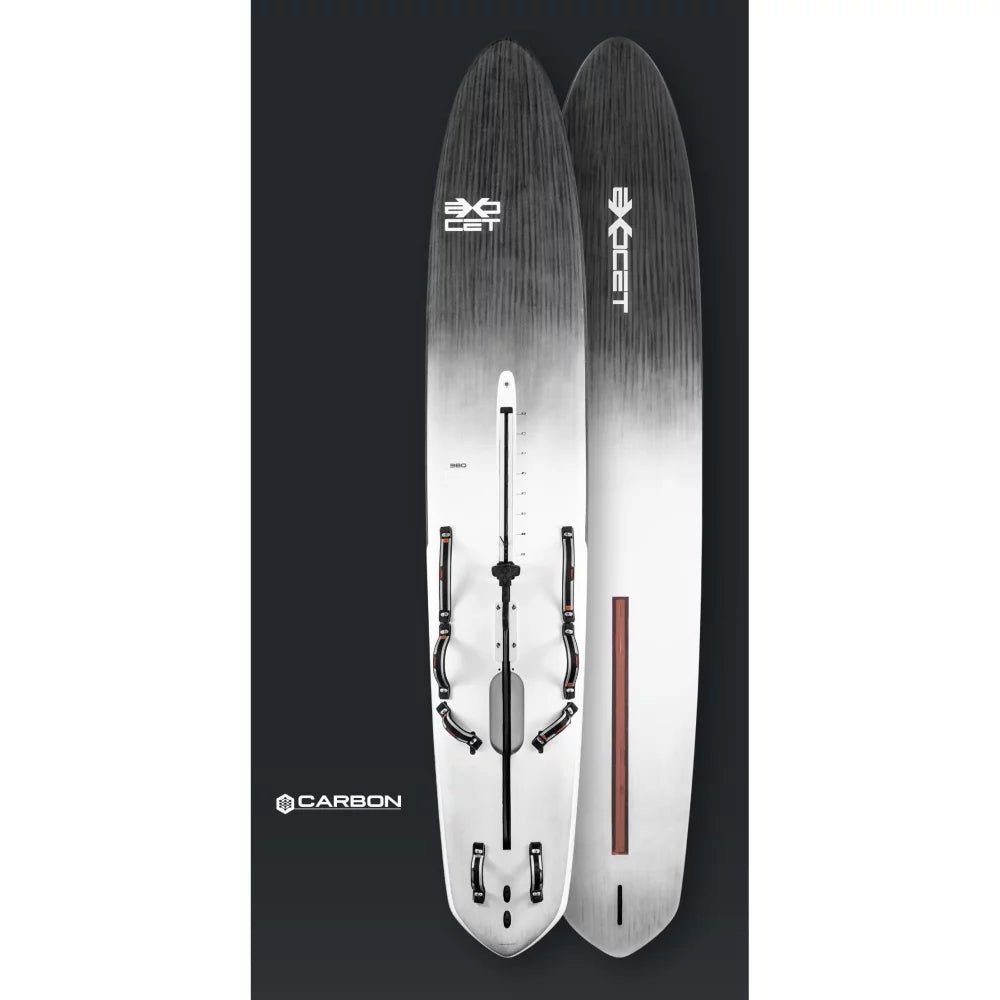 Exocet RS V7 CARBON 380 RACECOURSE SAILING Windsurfing Board – Image 1