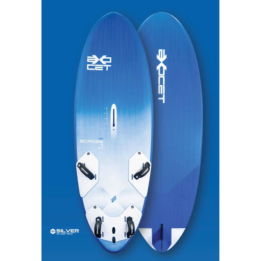 Exocet SCROSS V3 FREERACE Windsurfing Board – Image 1