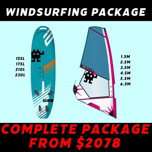 Exocet Windsurfing Complete Package – Image 1