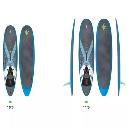 Exocet X-Longboard Windsurf Board Windsurfing Board – Image 1