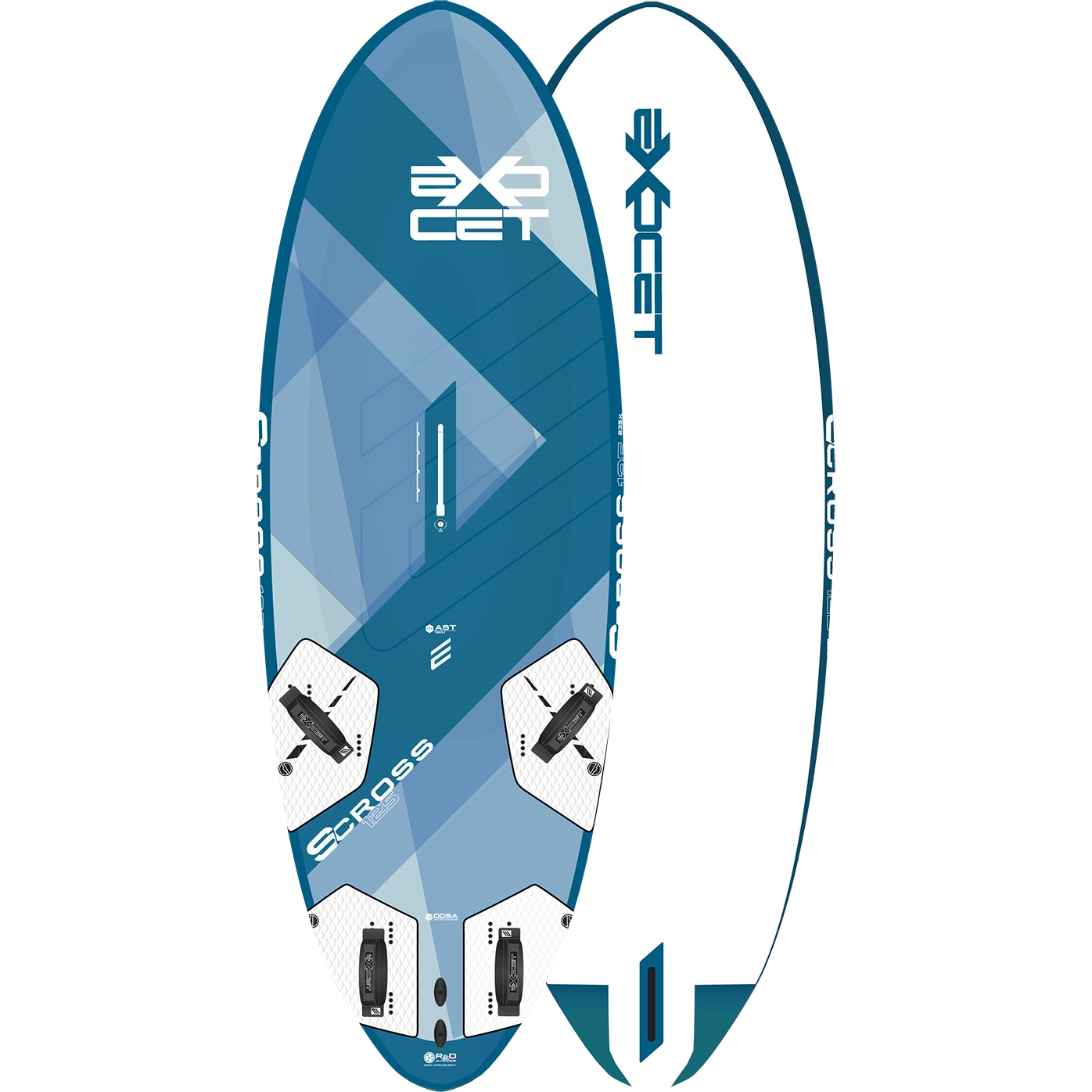 Exocet S-Cross Freerace Windsurf Board 115 AST