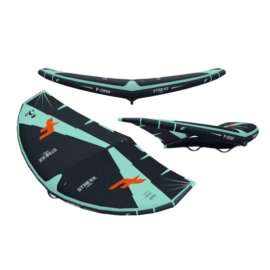F-One Strike V3 Wing Onyx/Mint – Image 1