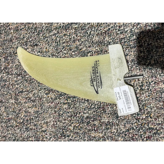 Fin Works Finworks Wave 11.5 Power Used Windsurfing Fin Powerbox – Image 1