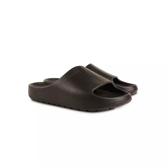 Freewaters Cloud9 Slides Black Mens Sandals – Image 1