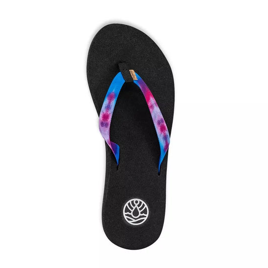 Freewaters Women's Supreem Sandals Tie Dye Womens Sandals – Image 1