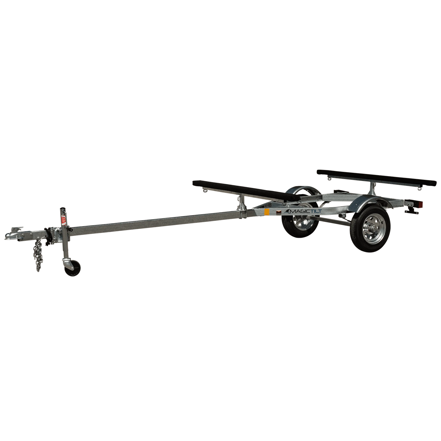 Magic Tilt Galvanized Two Kayak Trailer