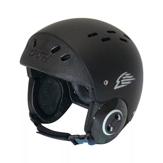 Gath Surf Convertible Helmet Black Small Watersports Helmet – Image 1