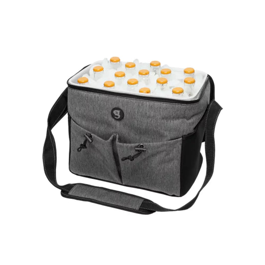 Geckobrands Large Cooler Fits 24 Cans, 19 Slim Cans, or 15 Bottles – Image 1