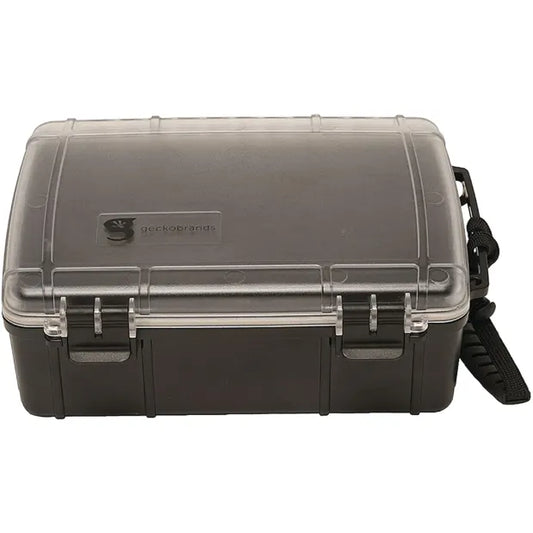 Geckobrands Waterproof Dry Box - Large, Black