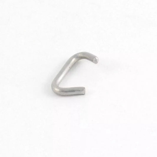 Hobie 3/8" Stainless Steel Hog Ring for 3/16" Line Sailboat Part – Image 1