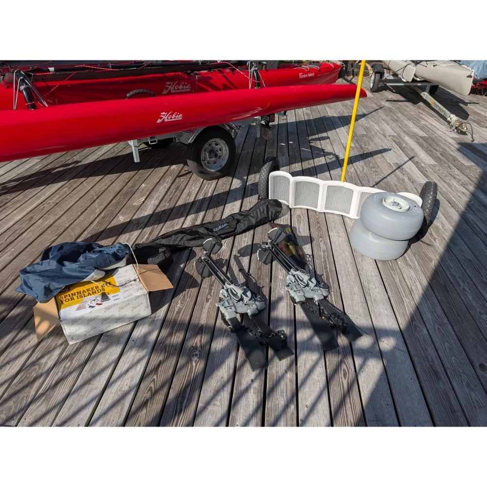 Hobie Mirage Tandem Island Aruba Used Kayak Used – Image 8