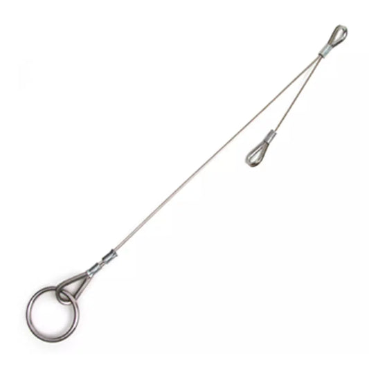 Hobie P18 Bare Upper 1/8" Forestay USED Sailboat Part – Image 1