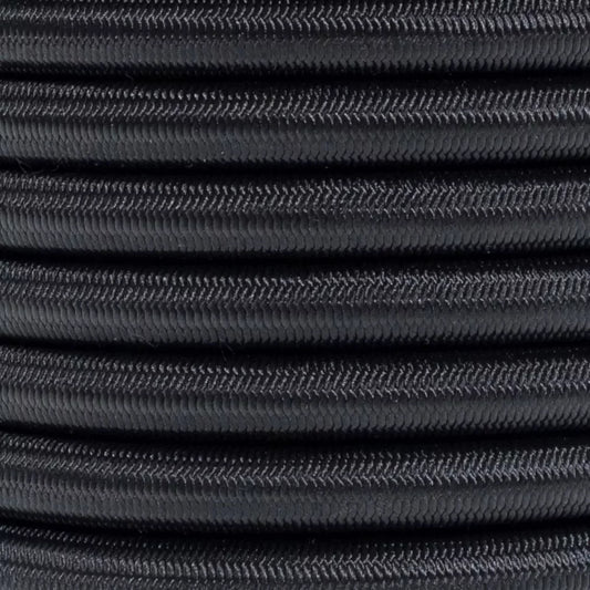 Hobie Premium Shock Cord 5/16″ Black Kayak Deck Rigging – Image 1