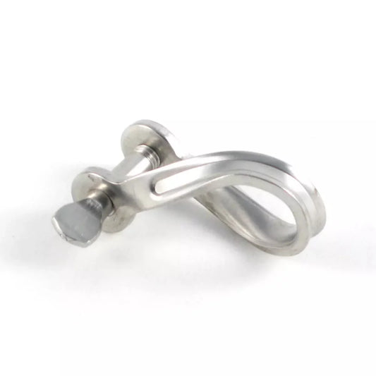 Hobie Safety Twisted Shackle with Half Turn Pin Sailboat Part – Image 1