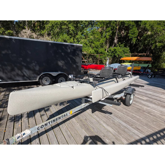 Hobie Tandem Island Bahama Used Kayak – Image 2