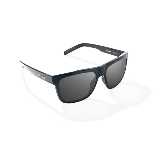 Bajio Hopedale Sunglasses - Black Gloss / Grey Lens