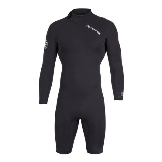 Hyperflex Men’s Vyrl Back Zip Long Sleeve Spring Suit Springsuit – Image 1