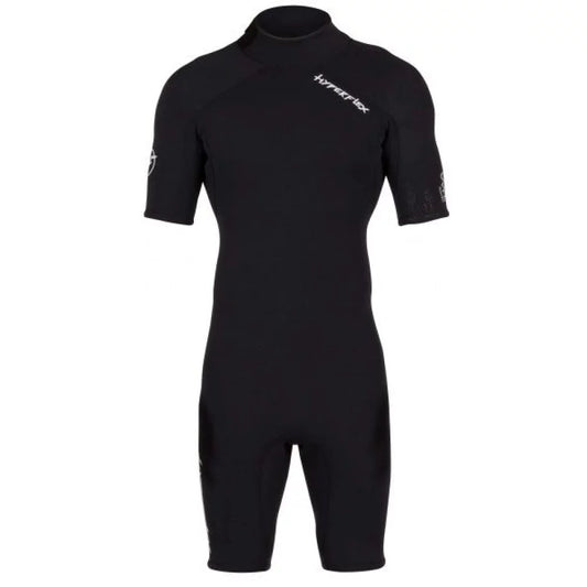 Hyperflex Vyrl Men’s Back Zip 3/2 Short Sleeve Spring Suit Springsuit – Image 1