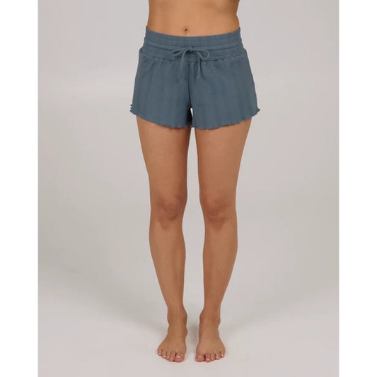 Salty Crew Seafarer Swim Short - Fin Blue Womens Swimwear