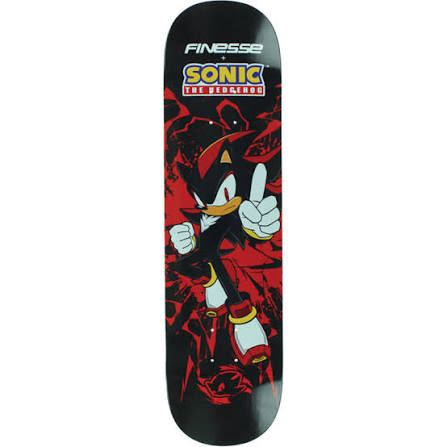 Sega Sonic Dark Shadow Deck 8.25"