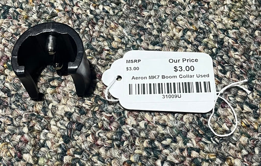 Aeron MK7 Boom Collar Used
