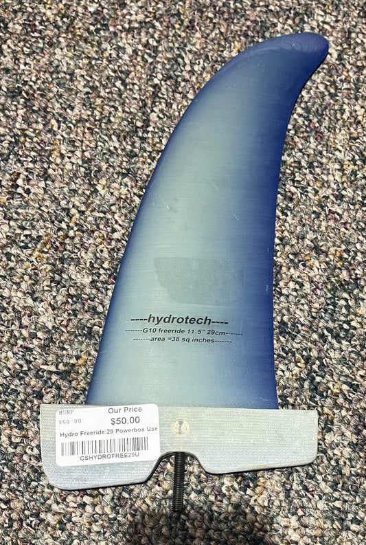 Hydro Freeride 29 Powerbox Use