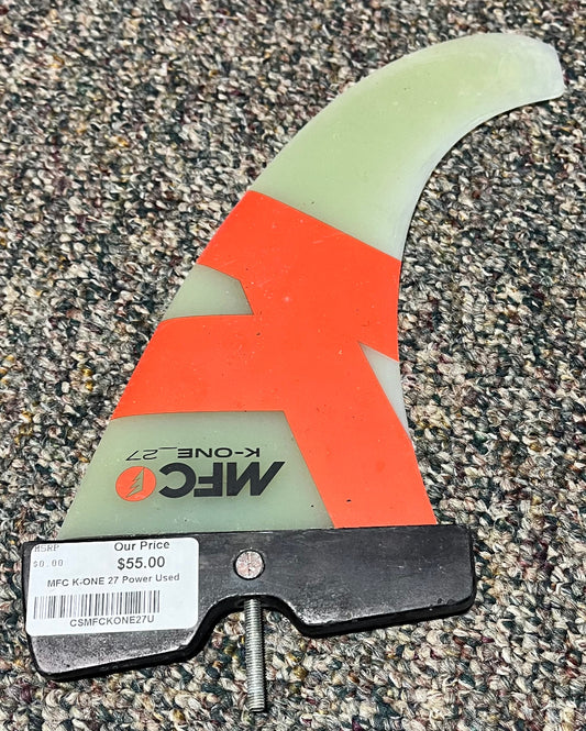 MFC K-ONE 27 Power Used