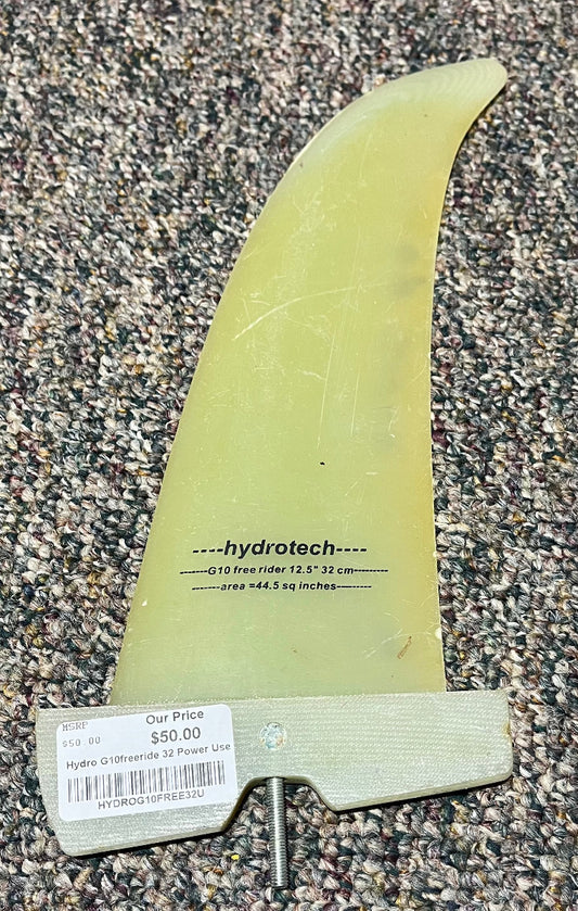 Hydro G10freeride 32 Power Use