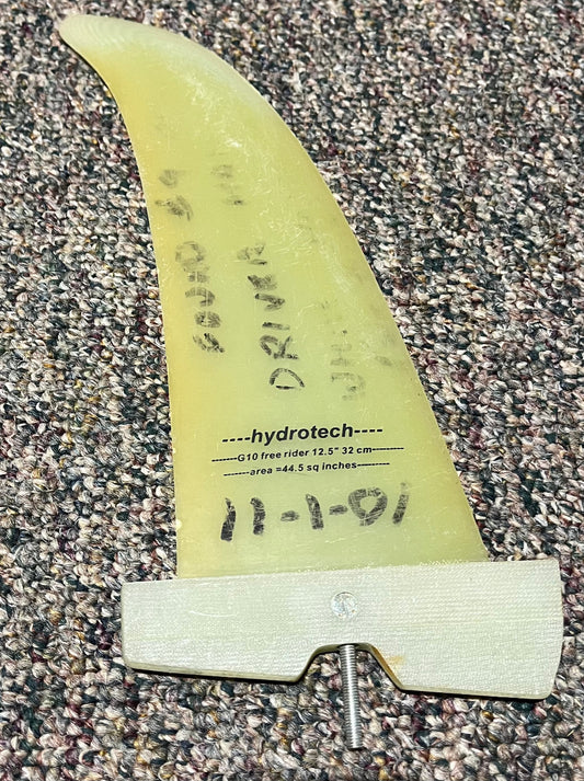 Hydro G10freeride 32 Power Use