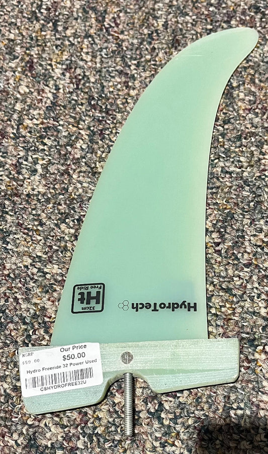Hydro Freeride 32 Power Used