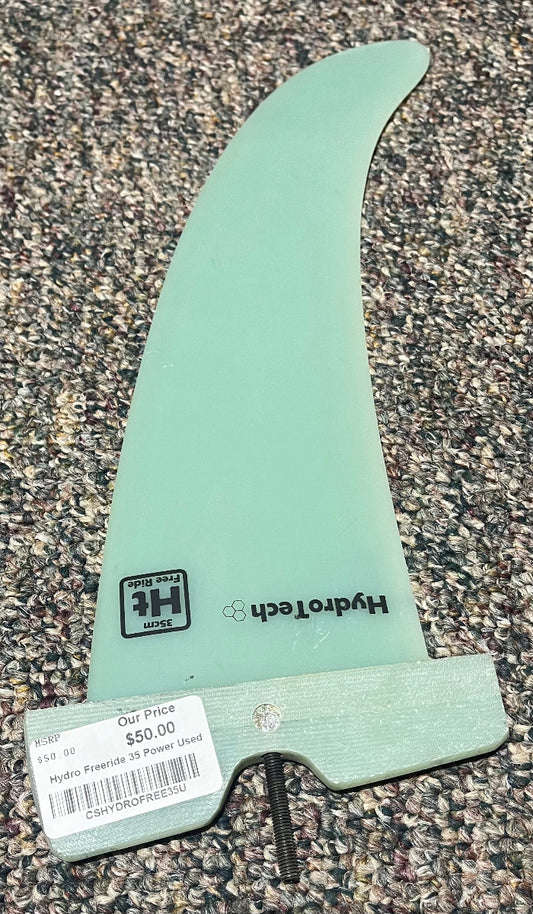 Hydro Freeride 35 Power Used