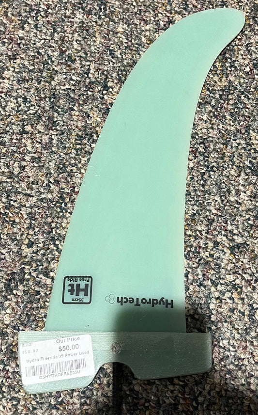 Hydro Freeride 35 Power Used2