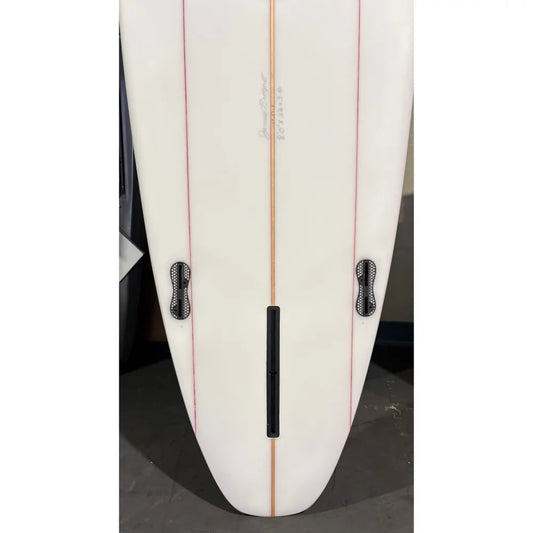JB Surfboards Shapes 8'0 Clear Red – Image 2