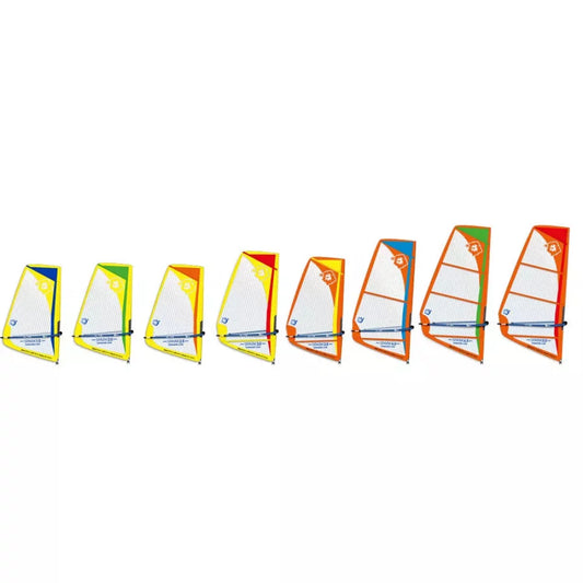 Kona Spark Sail Green Windsurfing Sail – Image 1