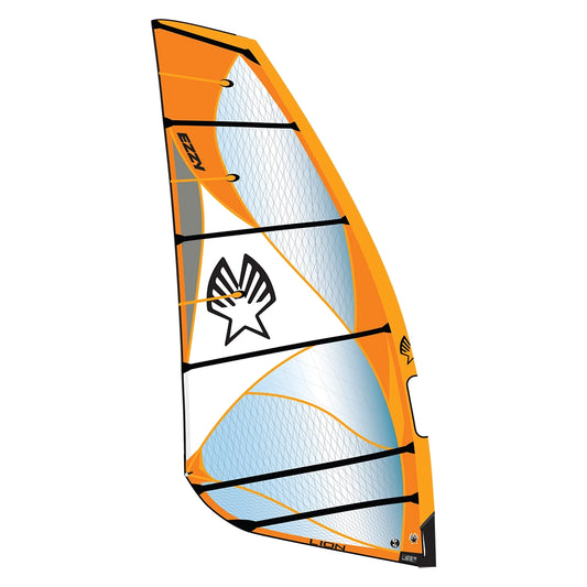 Ezzy Lion Freeride Sail Orange 7.5