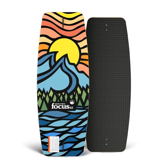 Liquid Force Focus Skate Wakeskate – Image 1