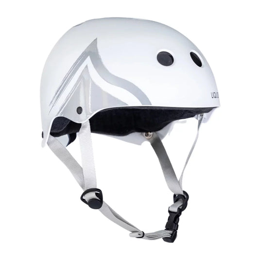 Liquid Force Hero Helmet White/White Small Watersports Helmet – Image 1