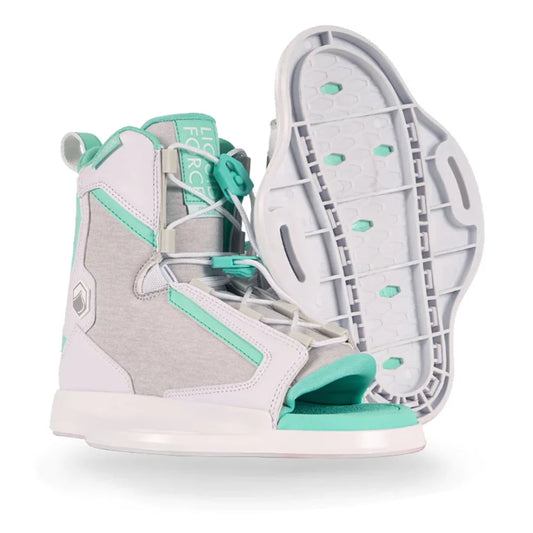 Liquid Force Plush 6R Wakeboard Bindings 4-7 – Image 1