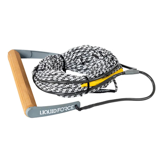 Liquid Force Team H-Braid 70' Combo Grey/Tan Wakeboard Accessory – Image 1