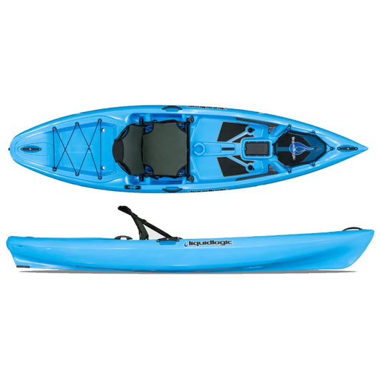 Liquid Logic LiquidLogic Kiawah 10.5 Shark Blue Kayak – Image 1