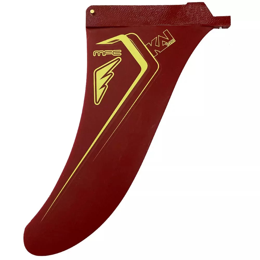 Maui Fin Company MFC Kai Lenny SUP Touring Futures US Base Center Fin 28cm Surfboard Fin – Image 1