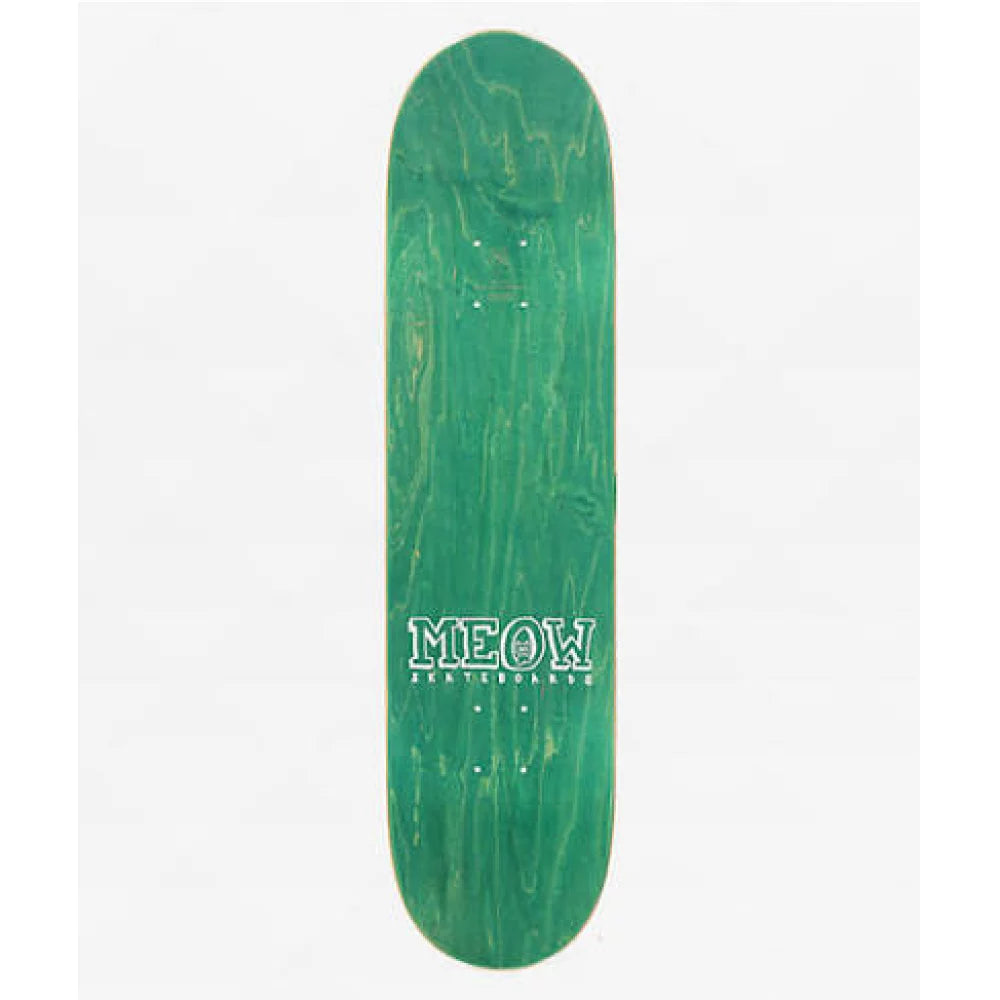 Meow Logo Deck 8.25" Skateboard Deck – Image 2