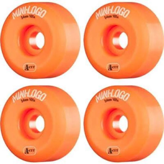 Mini Logo Skateboards C Cut 54/101 Skateboard Wheels – Image 1