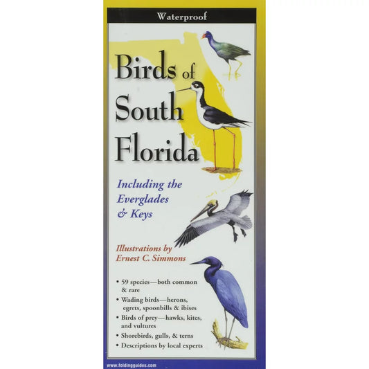 Misc Birds of South Florida: Folding Guide (Foldingguides) Book – Image 2