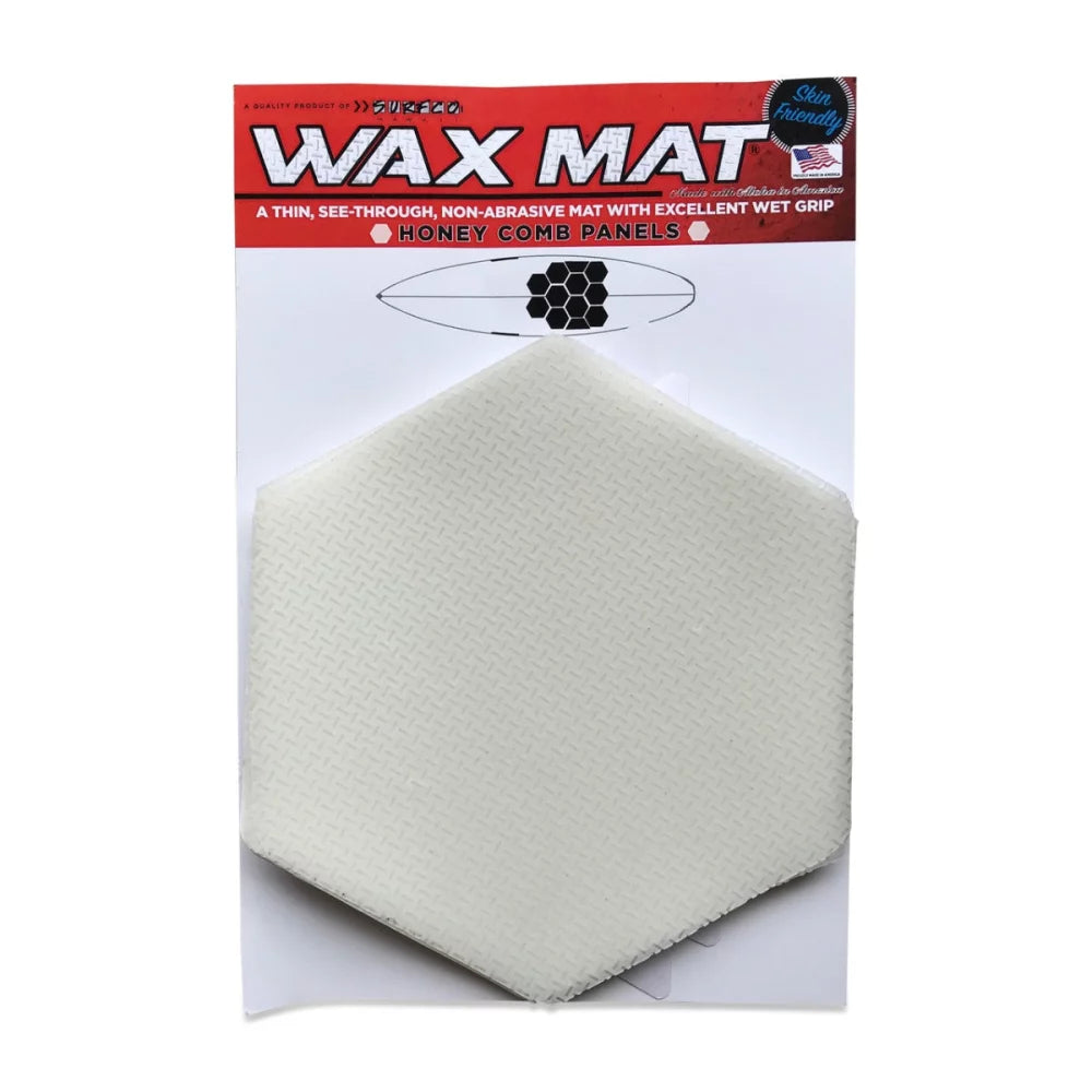 Misc Honeycomb Wax Mat Kit White 12pk Surf Accessory – Image 1
