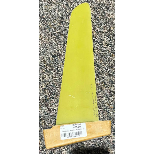 Misc Tectonics Spitfire 42 Tuttle U Windsurfing Fin Tuttle – Image 1