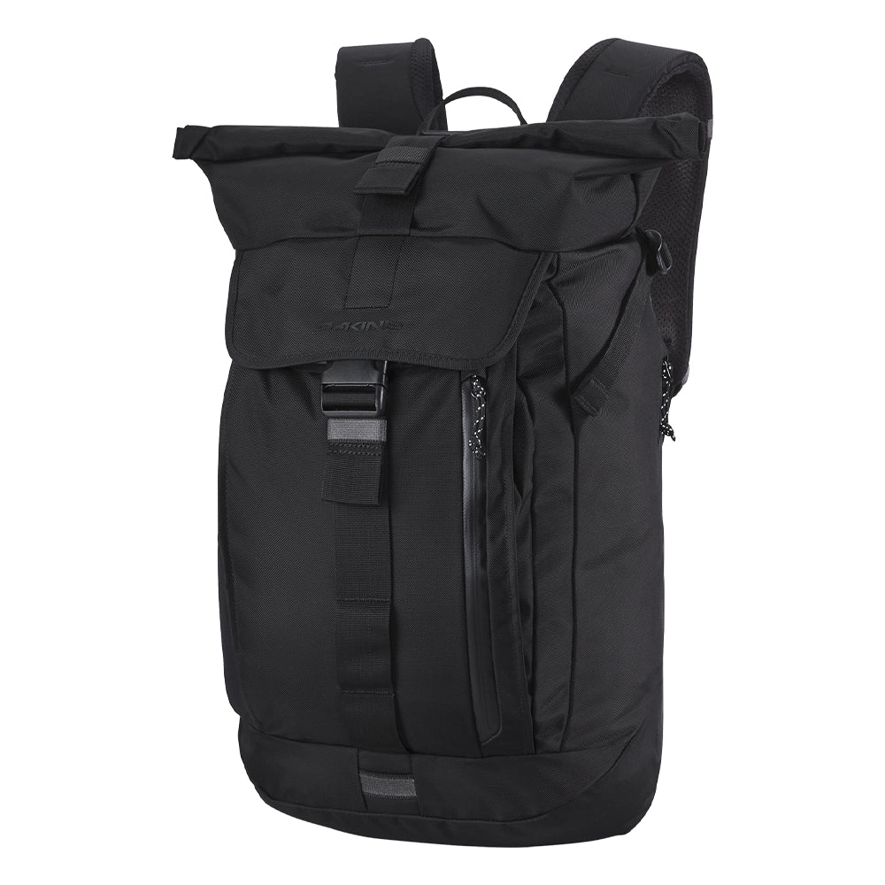 Dakine Motive 25L Rolltop Backpack Black Ballistic