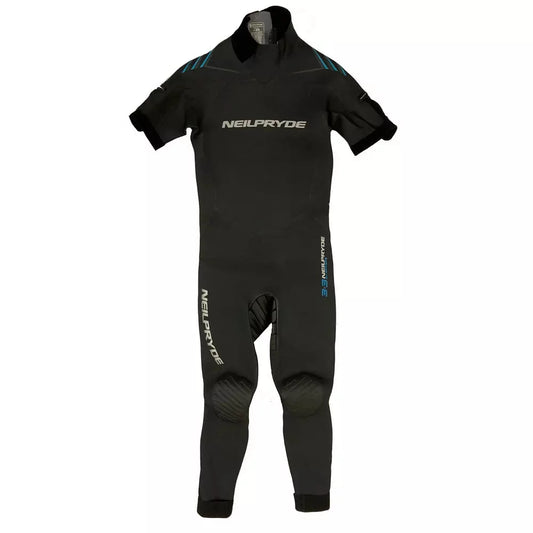 Neil Pryde 3K Steamer 3mm Short Sleeve Spring Suit Small Fullsuit – Image 1